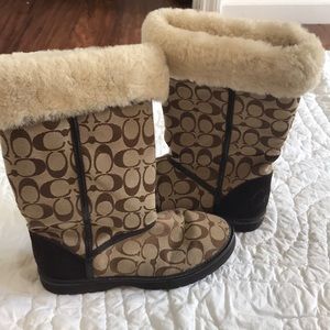 COACH Boots